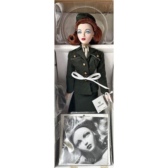 1999 Ashton Drake Gene Marshall Doll “USO” Dressed Doll Uniform NRFB - Picture 2 of 9